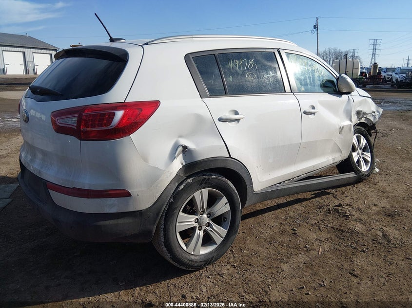 2013 Kia Sportage Lx