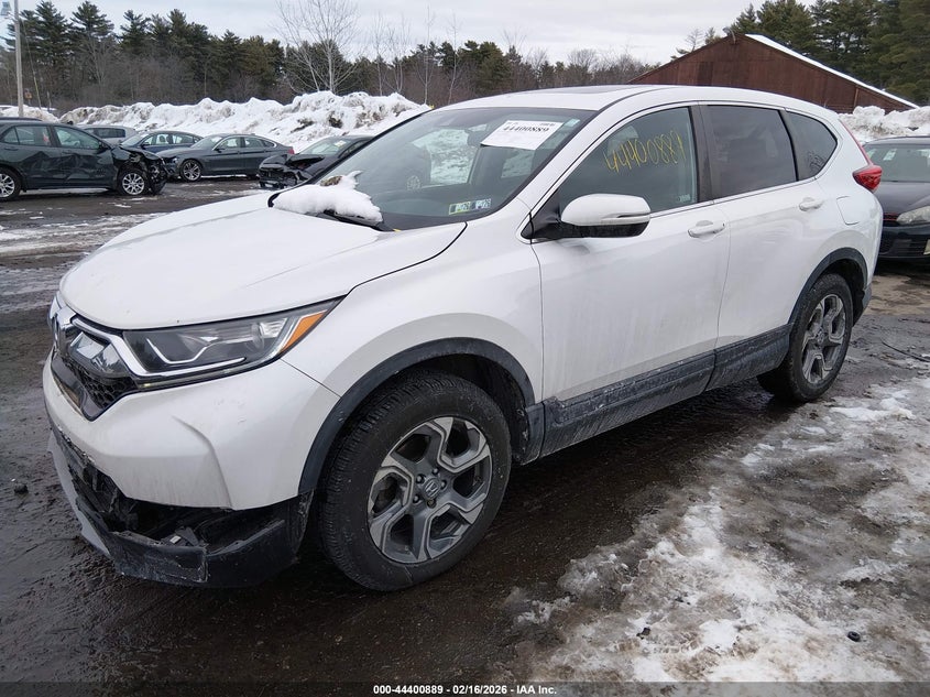 2019 Honda Cr-V Ex