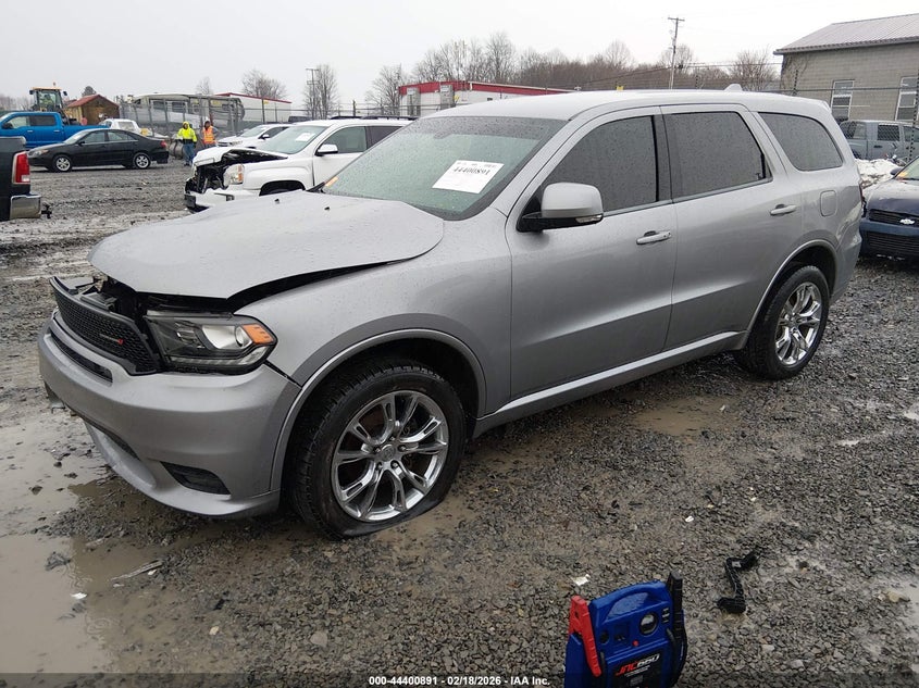 2019 Dodge Durango Gt Plus Awd