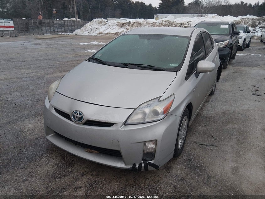 2010 Toyota Prius Ii