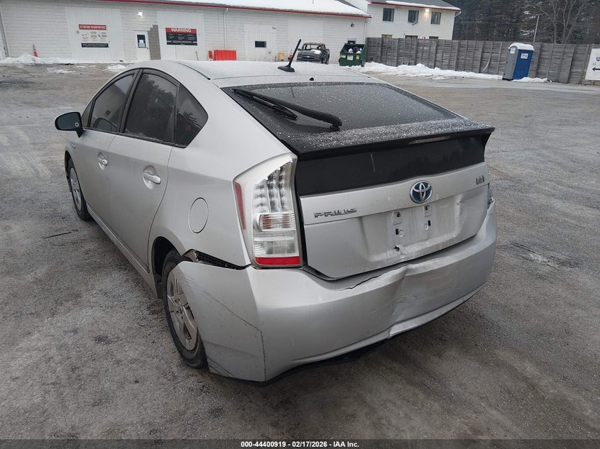 2010 Toyota Prius Ii