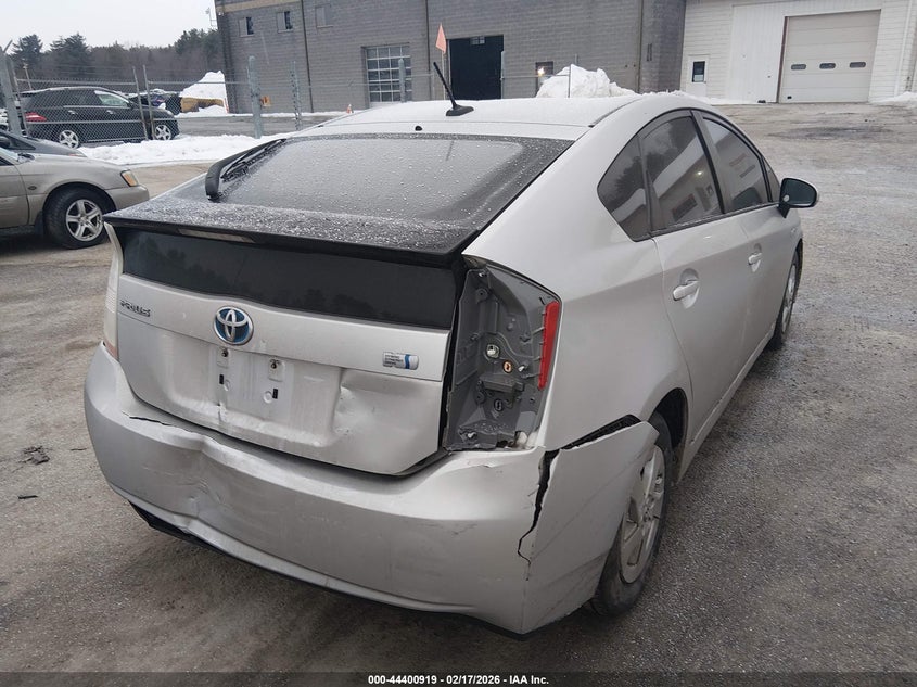 2010 Toyota Prius Ii