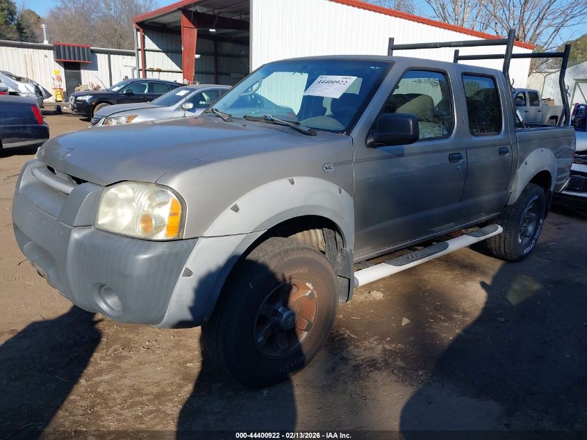 2002 Nissan Frontier Xe-V6
