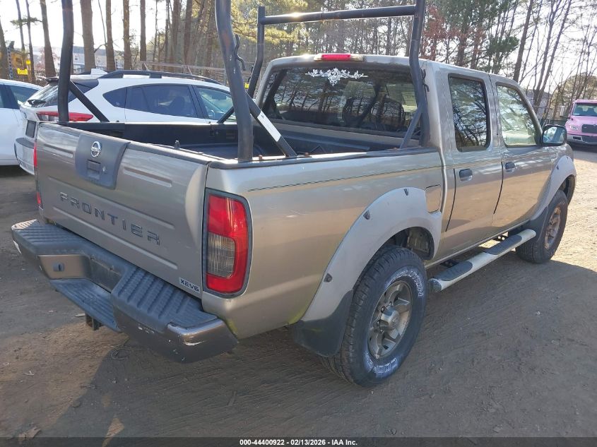 2002 Nissan Frontier Xe-V6