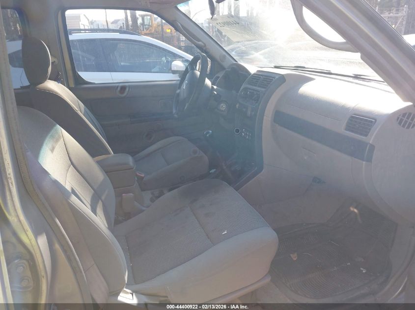 2002 Nissan Frontier Xe-V6