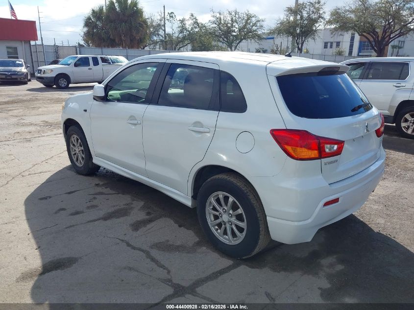 2011 Mitsubishi Outlander Sport Es