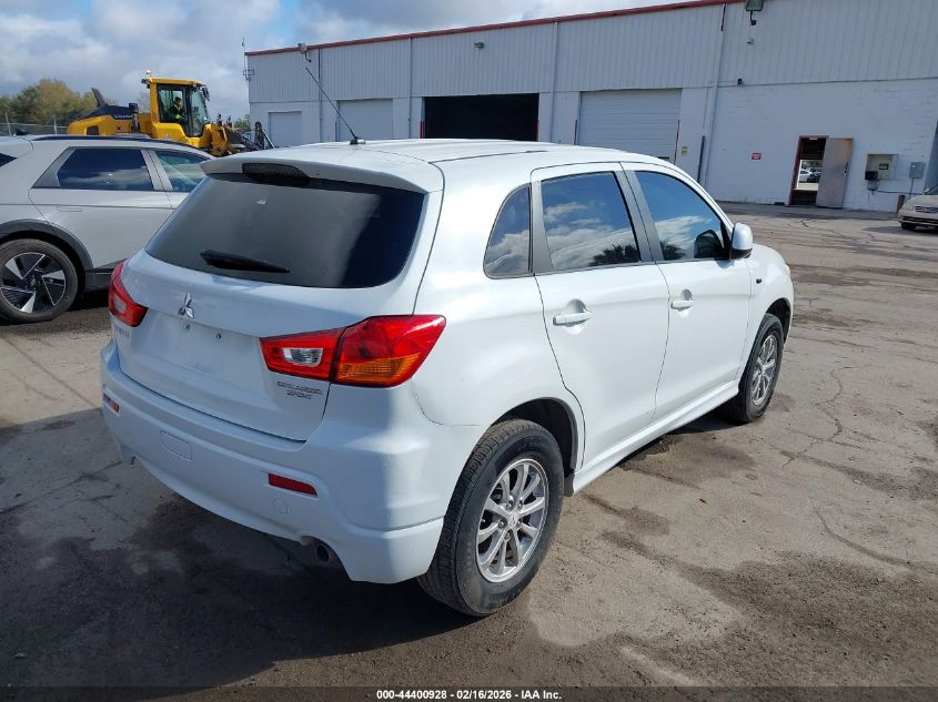 2011 Mitsubishi Outlander Sport Es