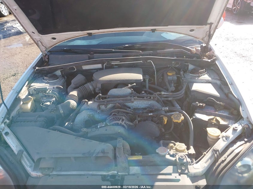 2005 Subaru Legacy 2.5I VIN: 4S3BP616557307964 Lot: 44400929