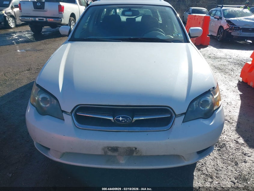 2005 Subaru Legacy 2.5I VIN: 4S3BP616557307964 Lot: 44400929