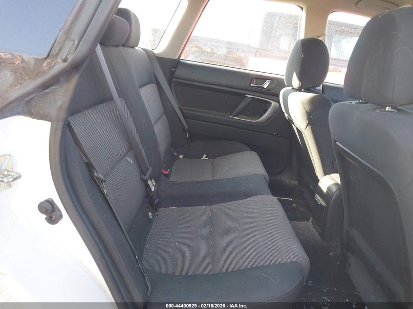 2005 Subaru Legacy 2.5I VIN: 4S3BP616557307964 Lot: 44400929