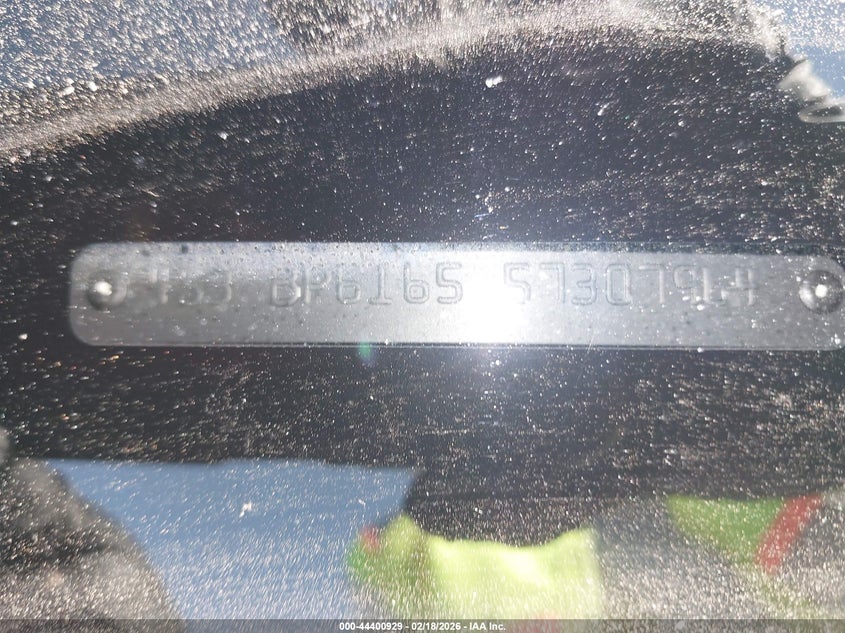 2005 Subaru Legacy 2.5I VIN: 4S3BP616557307964 Lot: 44400929