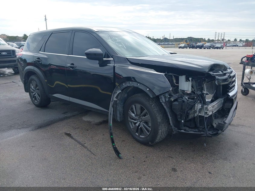 2024 Nissan Pathfinder S Fwd