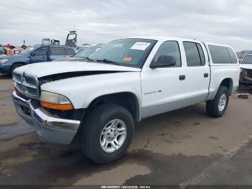 2001 Dodge Dakota Slt/Sport
