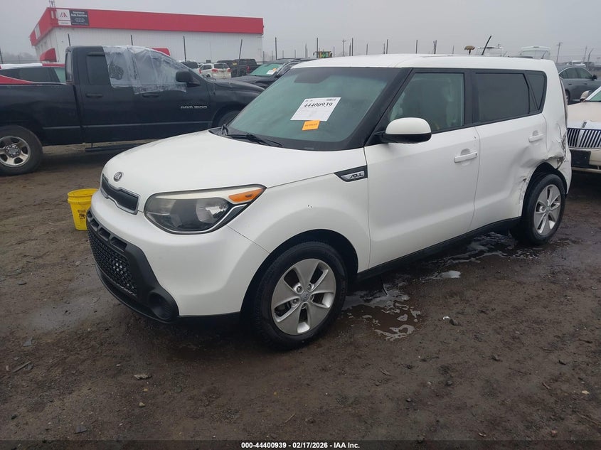 2016 Kia Soul