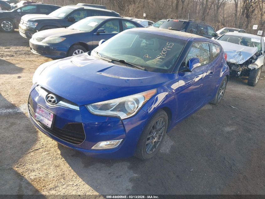 2012 Hyundai Veloster Base W/Gray