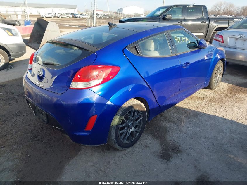 2012 Hyundai Veloster Base W/Gray