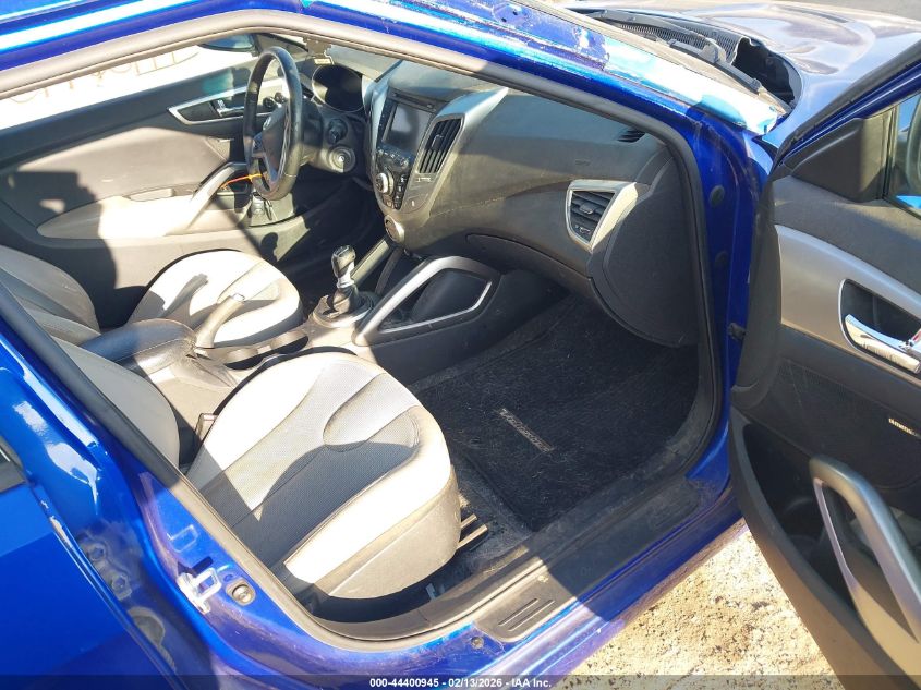 2012 Hyundai Veloster Base W/Gray