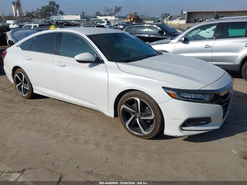 HONDA ACCORD SPORT 2018
