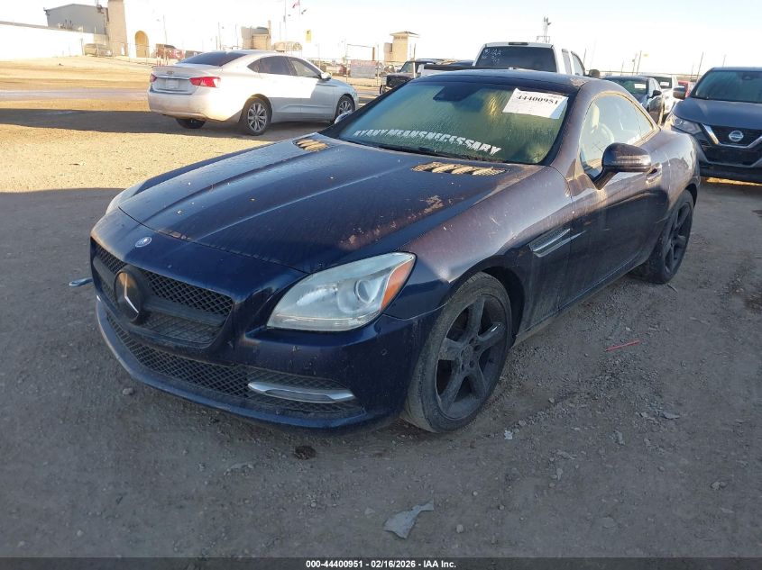 2015 Mercedes-Benz Slk 250