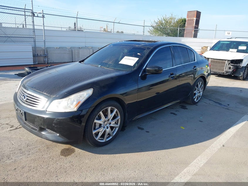 2009 Infiniti G37 Journey