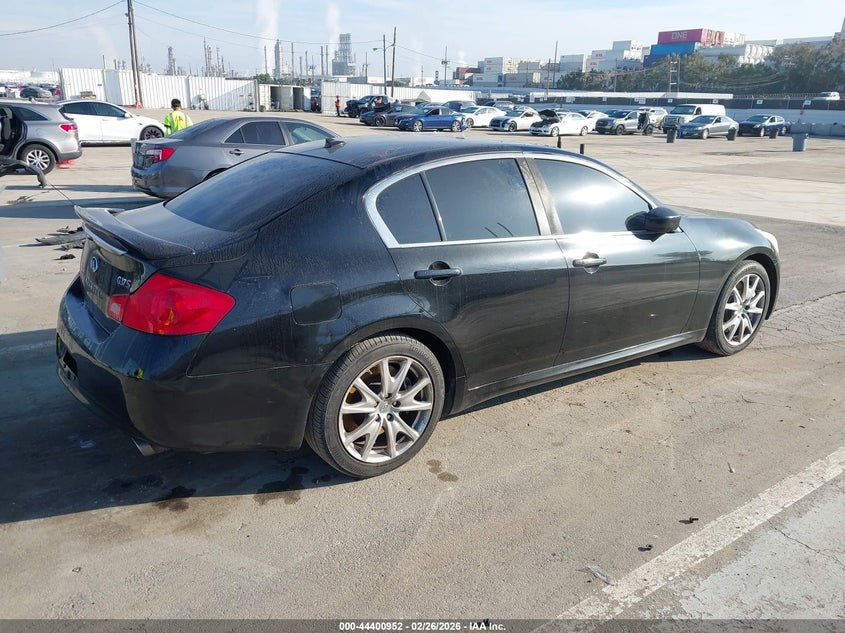 2009 Infiniti G37 Journey