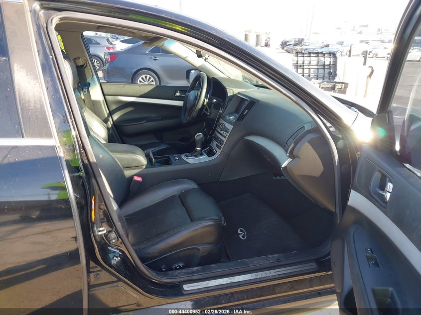 2009 Infiniti G37 Journey