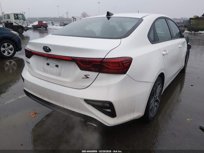 2019 Kia Forte S