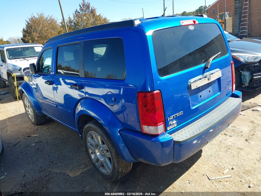 2007 Dodge Nitro Slt/Rt