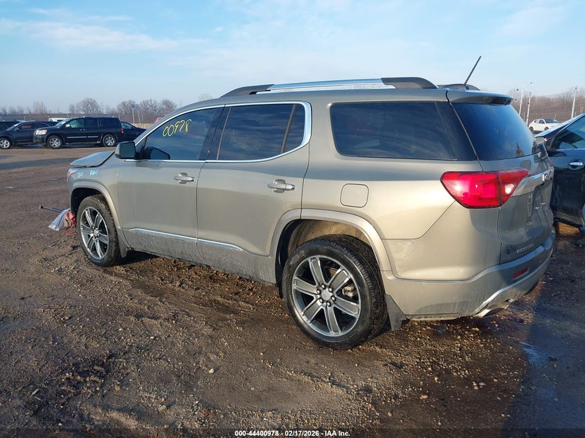 2019 GMC Acadia Denali