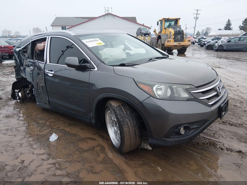 2014 Honda Cr-V Ex-L