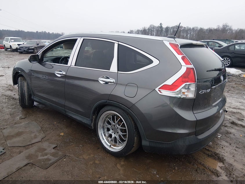 2014 Honda Cr-V Ex-L