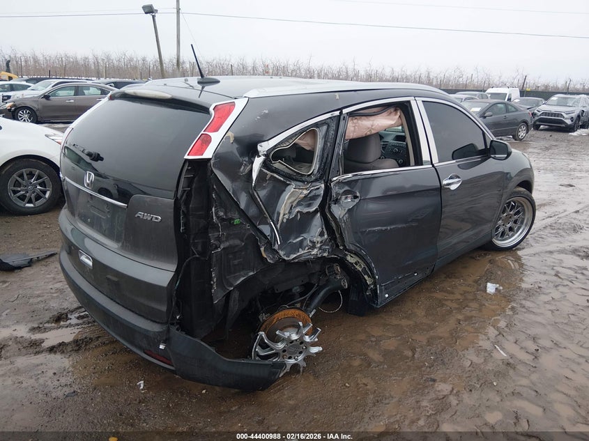 2014 Honda Cr-V Ex-L