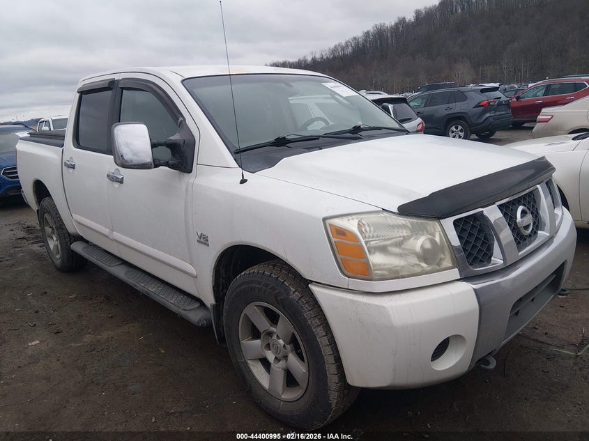 2004 Nissan Titan Se