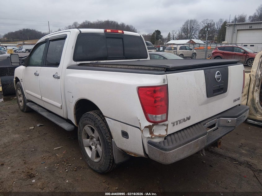 2004 Nissan Titan Se