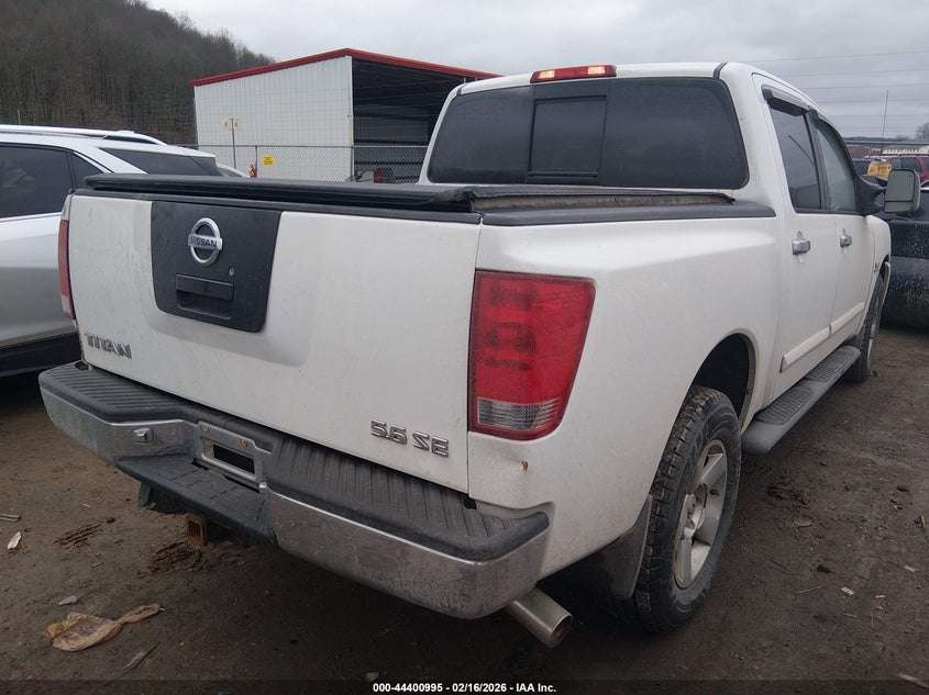 2004 Nissan Titan Se