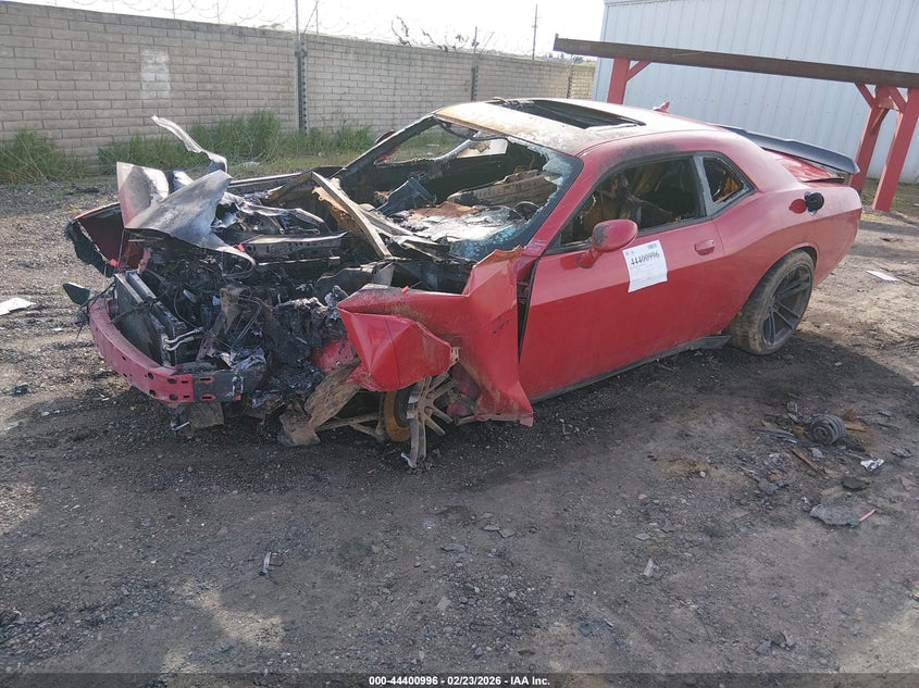 2015 Dodge Challenger R/T Scat Pack