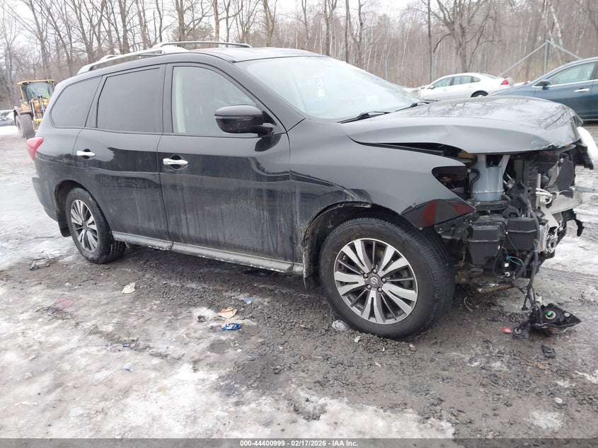 2019 NISSAN PATHFINDER S