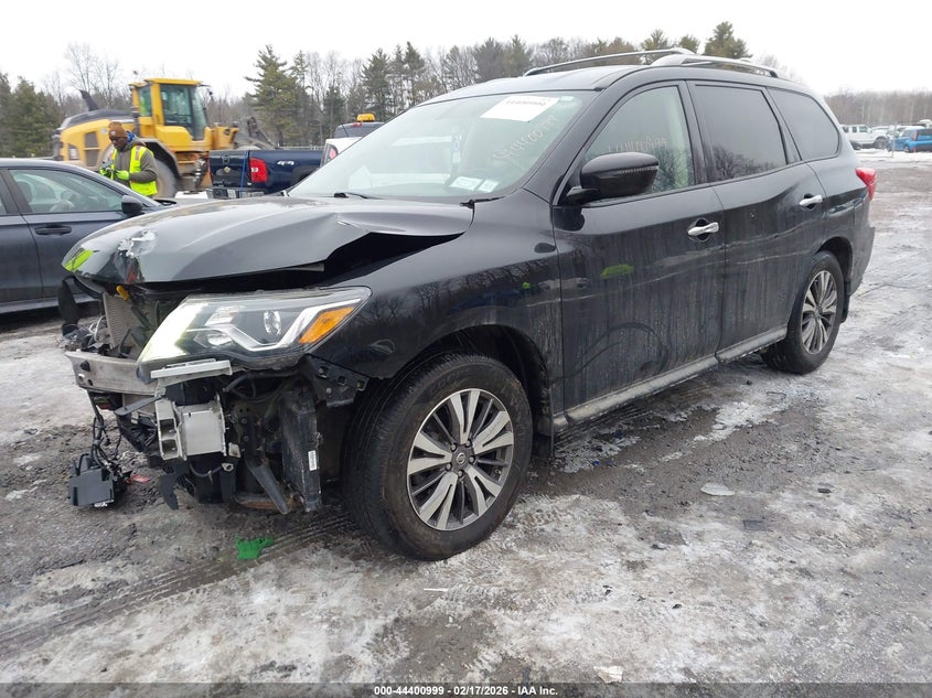 2019 Nissan Pathfinder S 5N1DR2MM3KC593981 photo 1