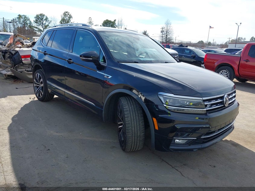 2019 Volkswagen Tiguan 2.0T Sel Premium/2.0T Sel Premium R-Line