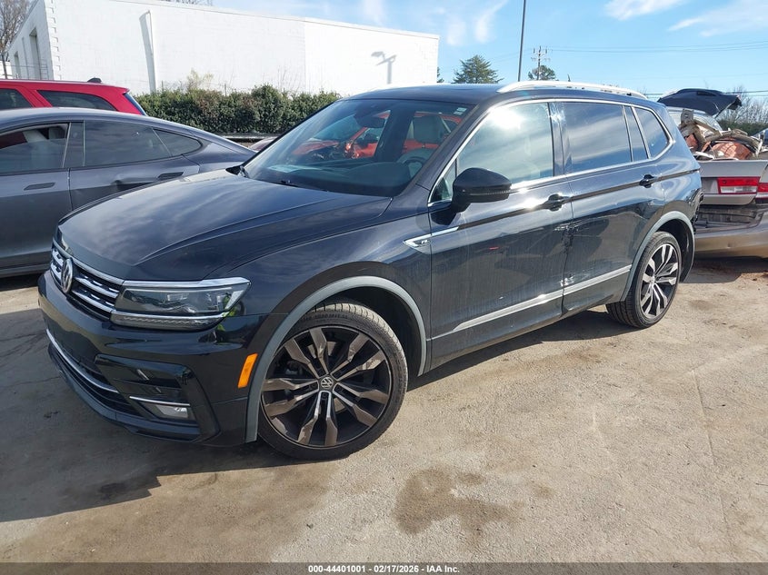 2019 Volkswagen Tiguan 2.0T Sel Premium/2.0T Sel Premium R-Line