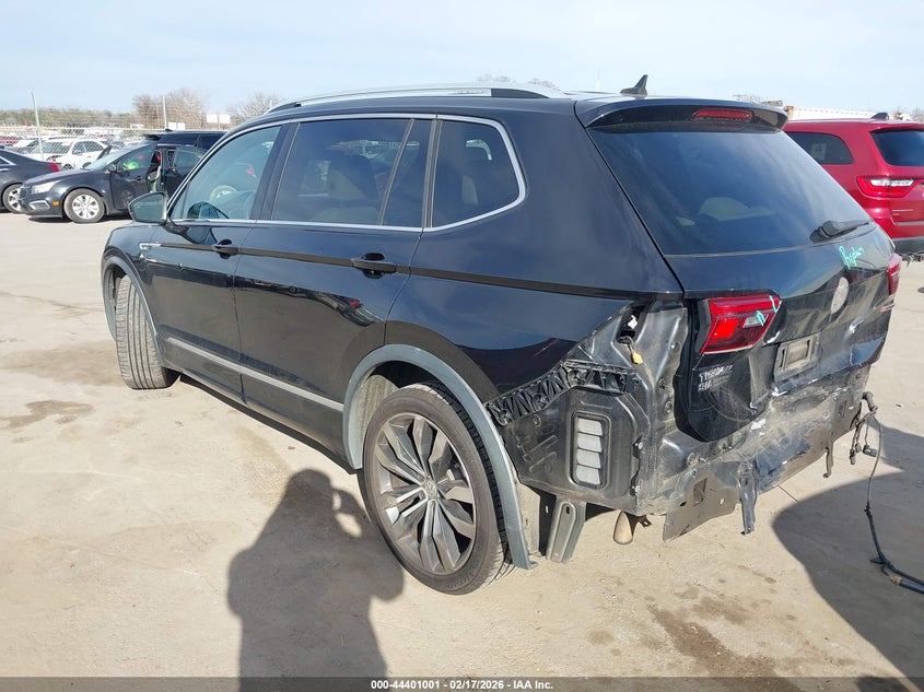 2019 Volkswagen Tiguan 2.0T Sel Premium/2.0T Sel Premium R-Line