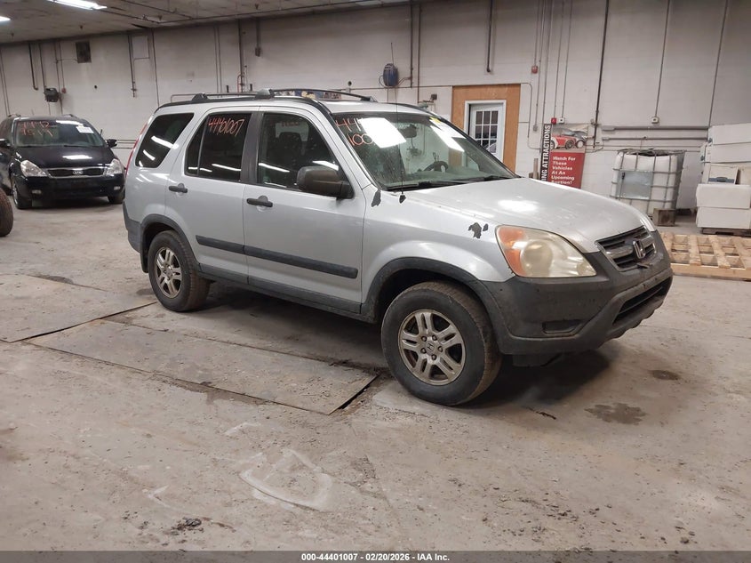 2004 Honda Cr-V Ex