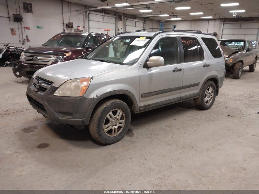 2004 Honda Cr-V Ex