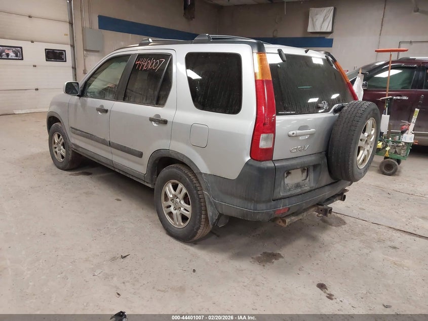 2004 Honda Cr-V Ex