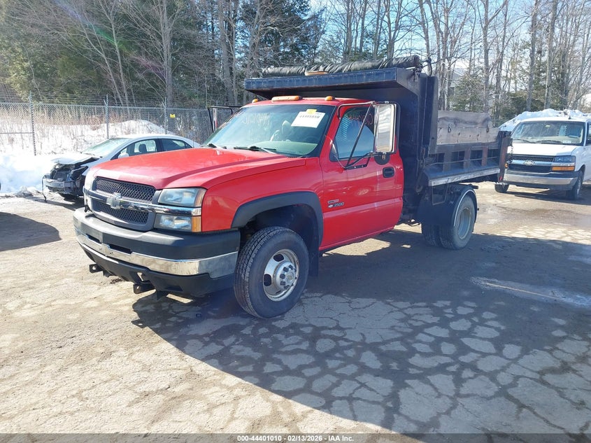 2003 Chevrolet Silverado 3500 Chassis