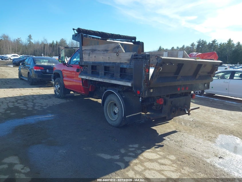 2003 Chevrolet Silverado 3500 Chassis