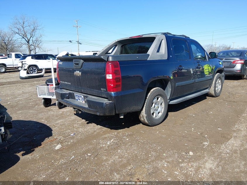 2008 Chevrolet Avalanche 1500 Lt