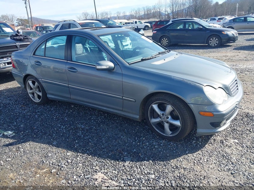 2005 Mercedes-Benz C 230 Kompressor Sport