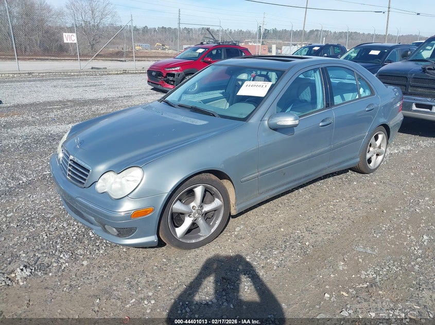 2005 Mercedes-Benz C 230 Kompressor Sport