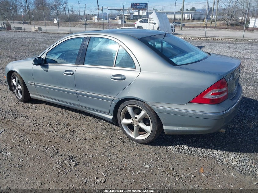 2005 Mercedes-Benz C 230 Kompressor Sport